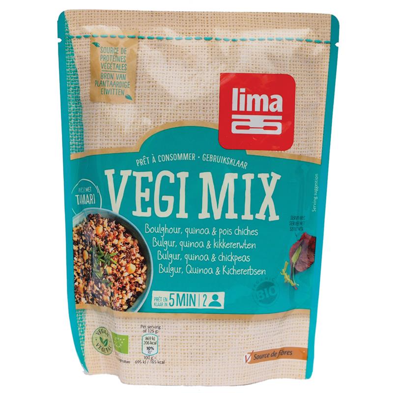 Vegi Mix Bulgur, Quinoa si Naut Bio Lima 250gr