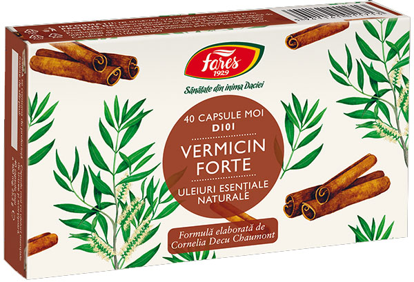 Vermicin Forte 40cps Fares