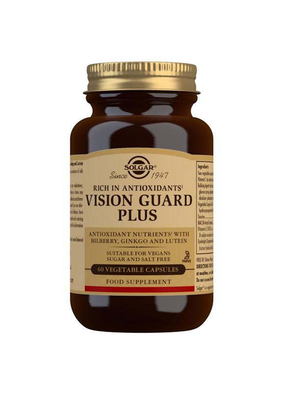 Vision Guard Plus Solgar 60cps