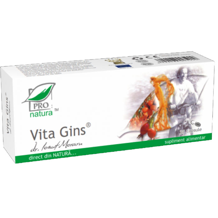 Vita Gins 30 capsule Medica