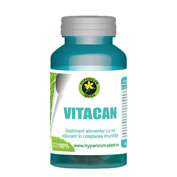 Vitacan 60 capsule Hypericum