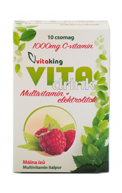 Vitadrink Bautura pentru Sportivi cu Vitamine si Minerale Vitaking 10pl