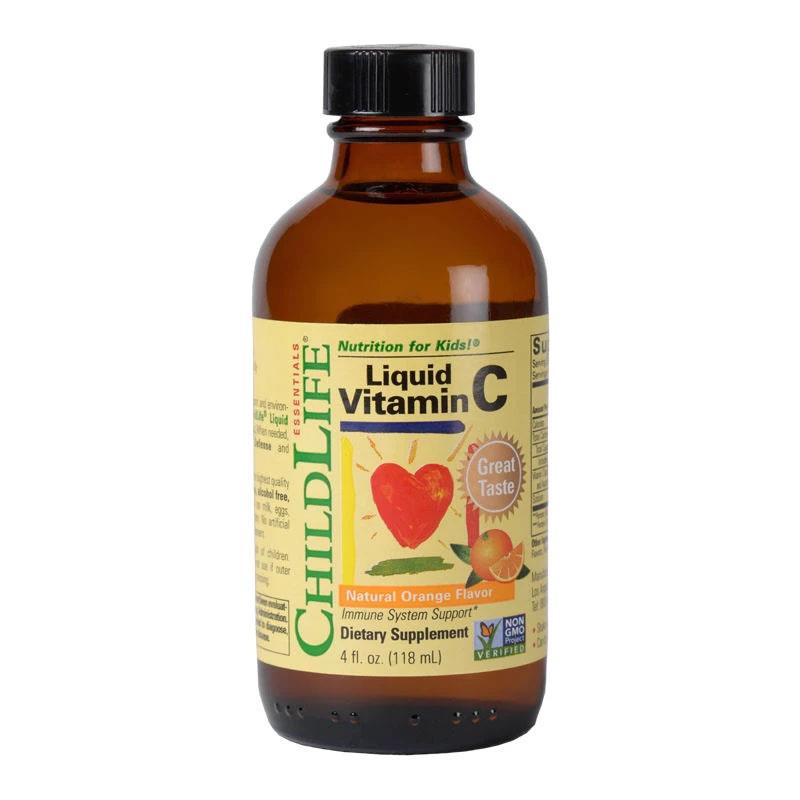 Vitamin C Copii  Childlife Essentials Secom 118.50ml