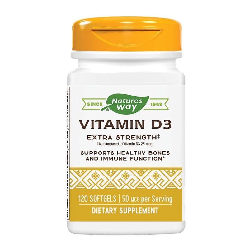 Vitamin D3 2000UI 120 capsule Secom