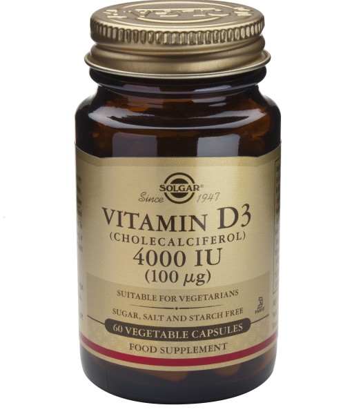 Vitamin D3 4000IU Solgar 60cps