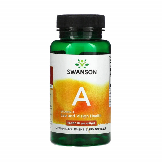 Vitamina A 10.000IU 250 capsule Swanson