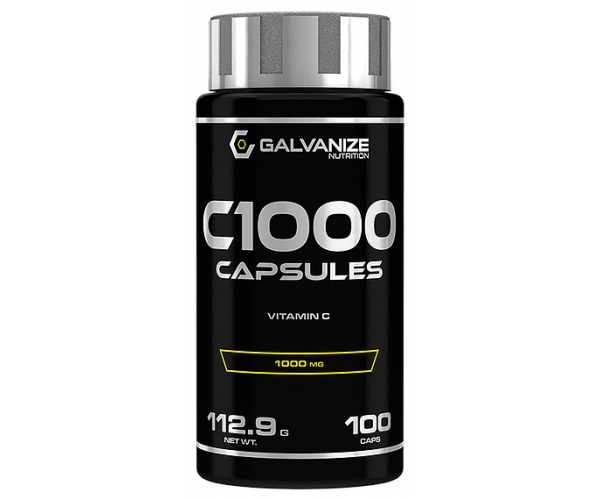 Vitamina C 1000 miligrame 100 capsule Galvanize Nutrition