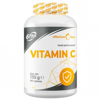 Vitamina C 1000mg 90tablete 6 Pak Nutrition