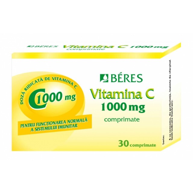 Vitamina C 1000mg Beres 30cpr