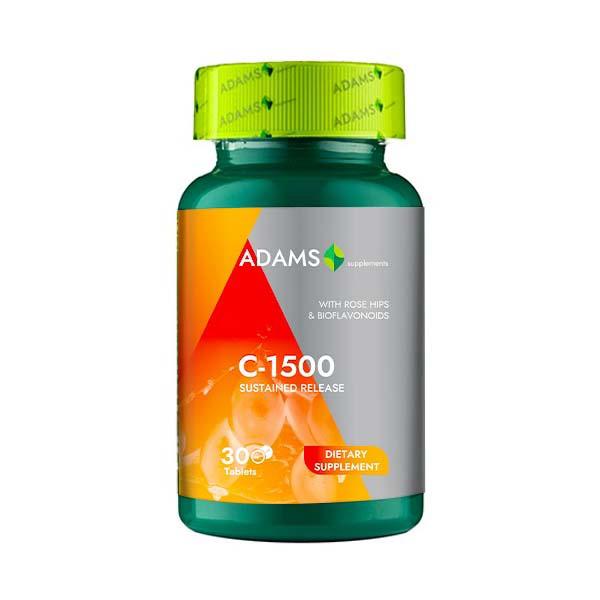 Vitamina C 1500 Macese Adams Vision 30tbl