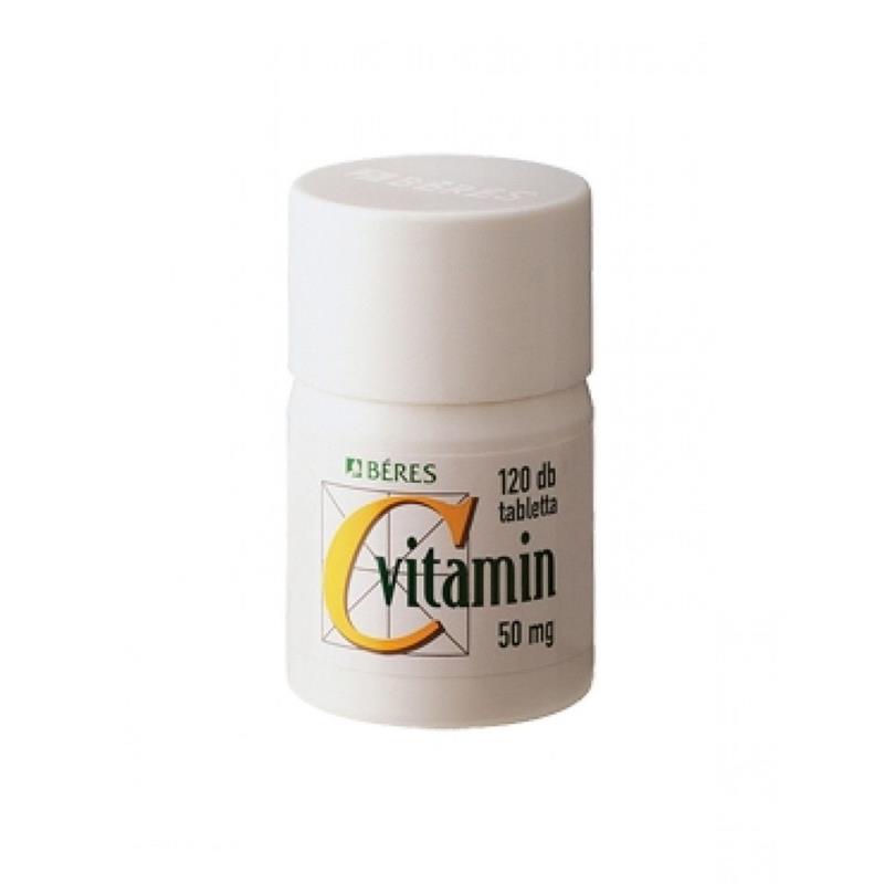 Vitamina C 50 miligrame 120 capsule Beres