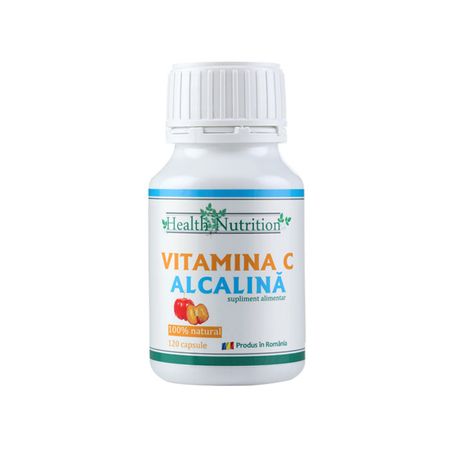 Vitamina C Alcalina 120cps Health Nutrition