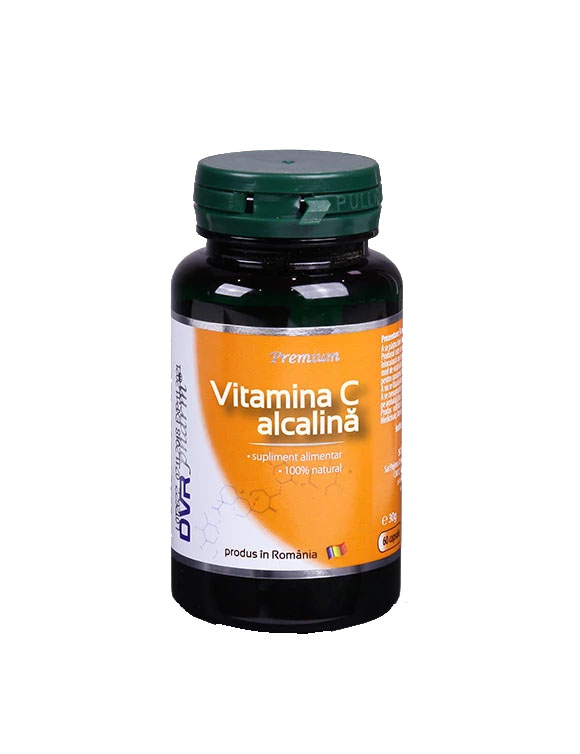 Vitamina C Alcalina 60cps DVR Pharma