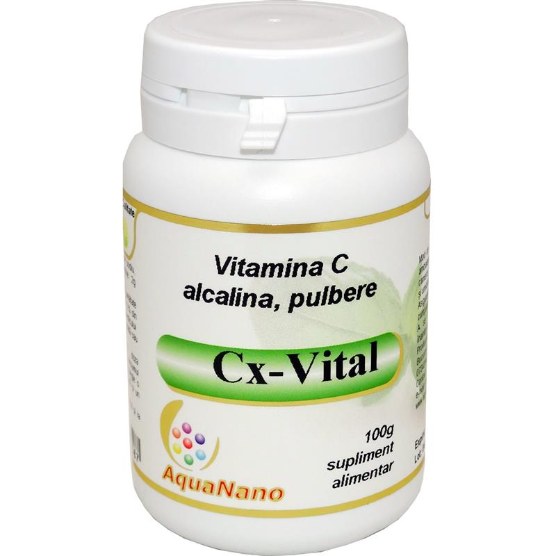 Vitamina C Alcalina Tamponata Cx-Vital 100gr Aghoras