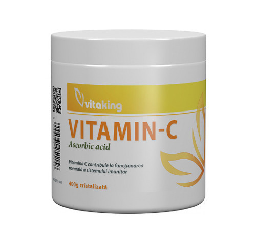 Vitamina C Cristalizata Vitaking 400gr