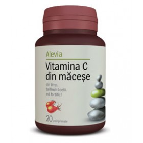 Vitamina C din Macese Alevia 20cpr
