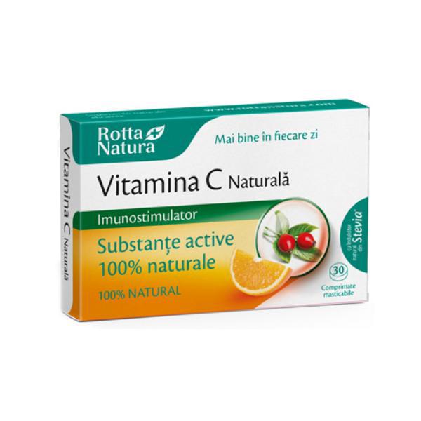Vitamina C Extract de Mecese Rotta Natura 30cpr