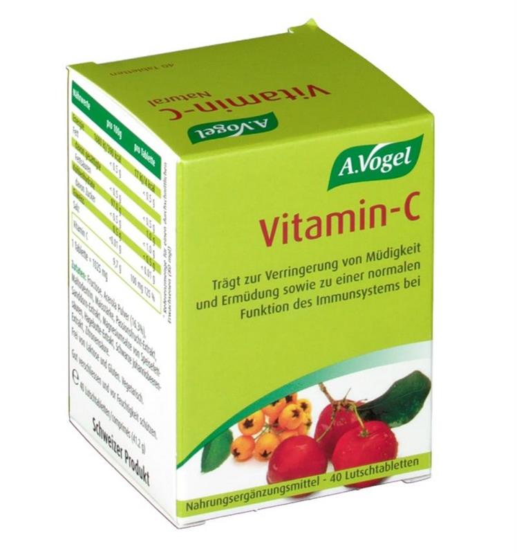 Vitamina C Naturala Vogel 41.2g