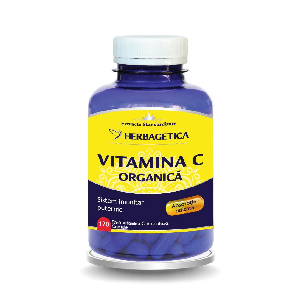 Vitamina C Organica 120cps Herbagetica