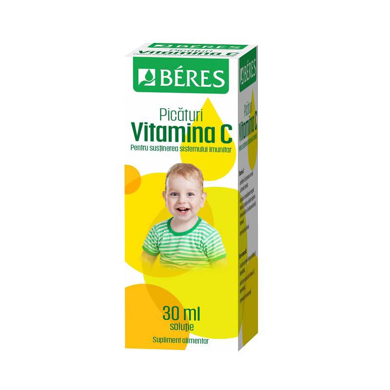 Vitamina C Picaturi 30 mililitri Beres