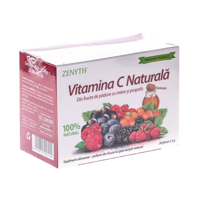 Vitamina C Zenyth 28dz