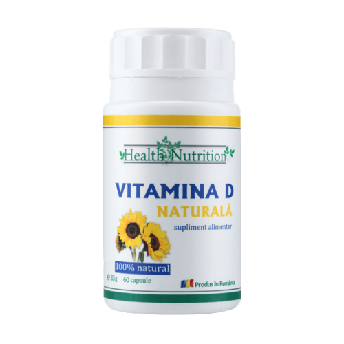 Vitamina D Naturala 60cps Health Nutrition