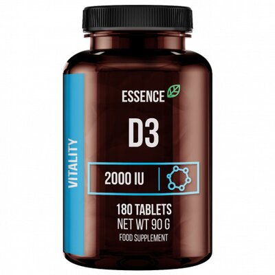 Vitamina D3 2000UI 180 tablete Essence