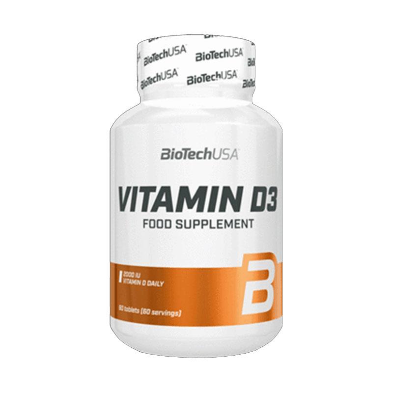 Vitamina D3 60cps Bio Tech USA