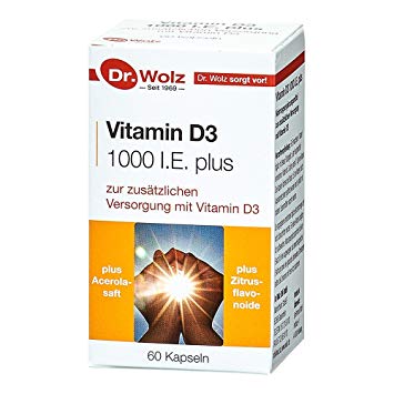 Vitamina D3 60cps Dr. Wolz