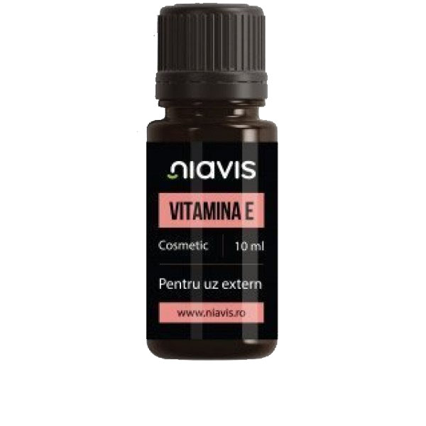 Vitamina E 10 mililitri Niavis