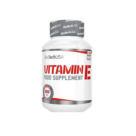 Vitamina E 200mg 100cps Bio Tech USA