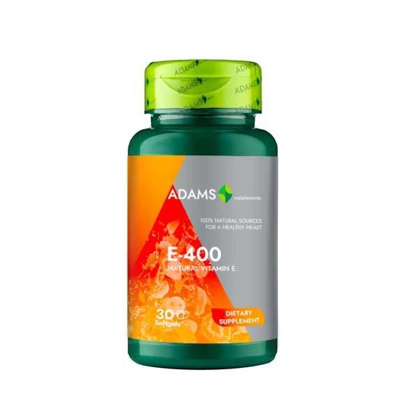 Vitamina E 400 Adams Vision 30cps