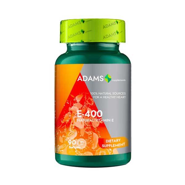 Vitamina E 400 miligrame 90 capsule Adams Vision