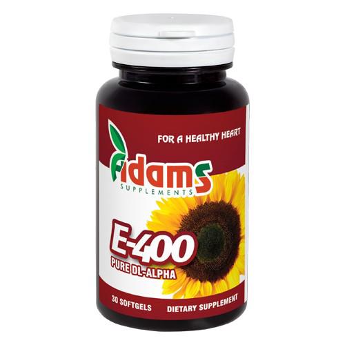 Vitamina E 400 Sintetica Adams Vision 30tbl