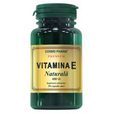 Vitamina E Naturala 400UI 30cps Cosmo Pharm