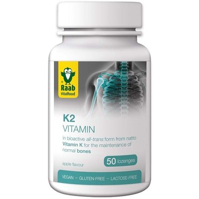Vitamina K2 1500mg 50capsule Vegane Raab