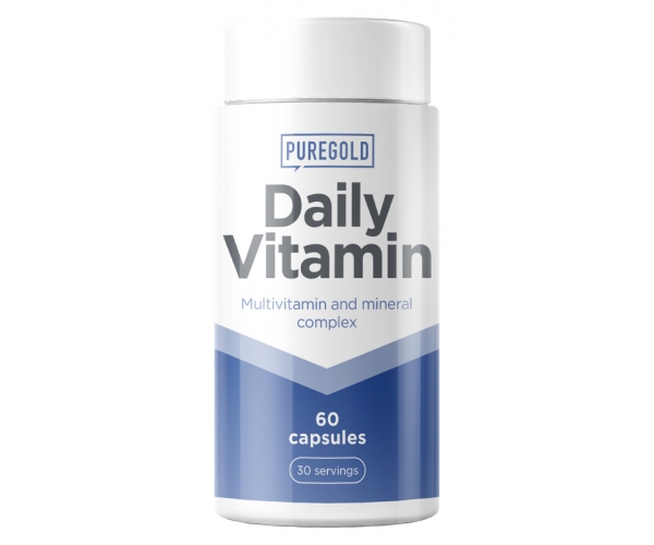 Vitamine si Minerale Daily Vitamin 60 capsule Pure Gold Protein
