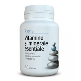 Vitamine si Minerale Esentiale Alevia 40cpr