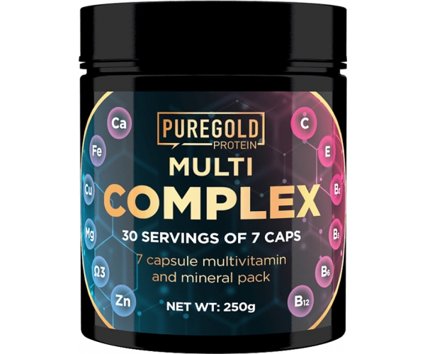 Vitamine si Minerale Multi Complex 30 pachete Pure Gold Protein