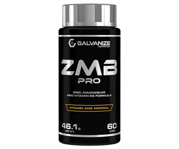 Vitamine si Minerale ZMB Pro 60 capsule Galvanize