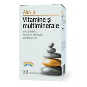 Vitamine si Multiminerale Alevia 30cpr