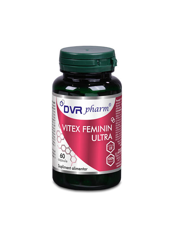 Vitex Feminin Ultra 60 capsule DVR Pharm