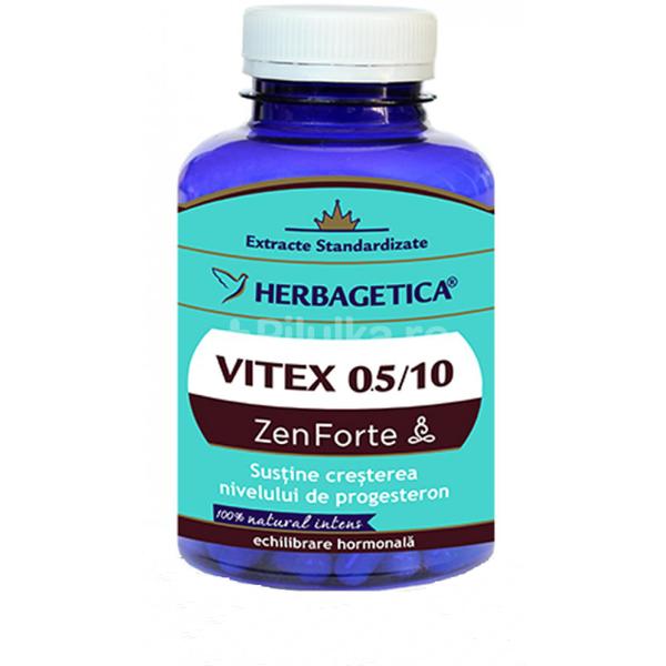 Vitex Zen Forte 60cps Herbagetica