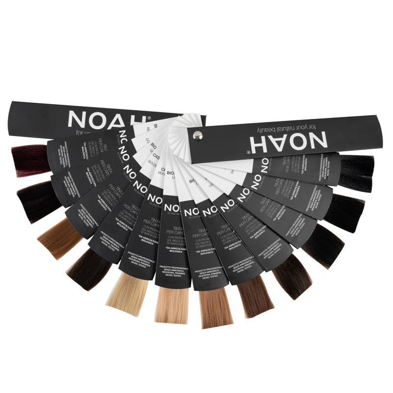Vopsea de Par Naturala Fara Amoniac Blond 7.0 140 mililitri Noah