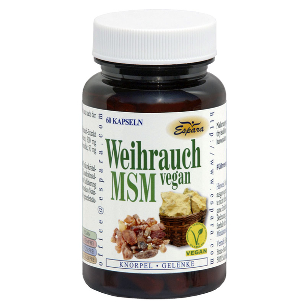 Weihrauch MSM (Tamaie) 60 capsule Espara