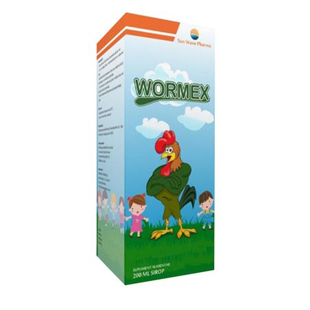 Wormex Sun Wave Pharma 200ml