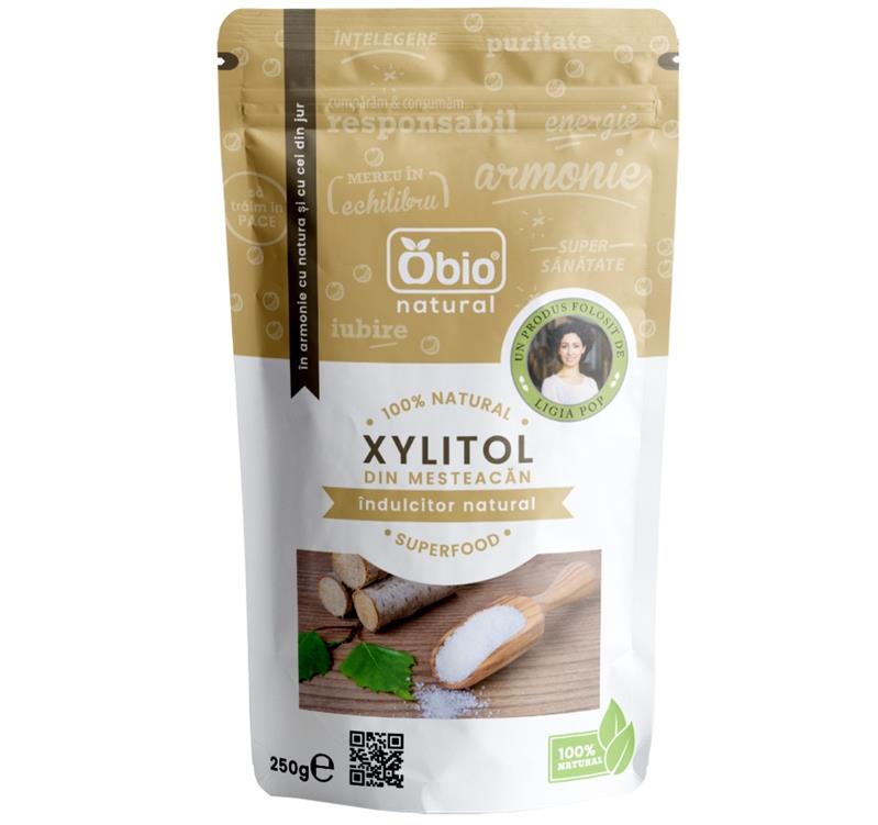 Xylitol (Zahar din Mesteacan) Obio 250gr