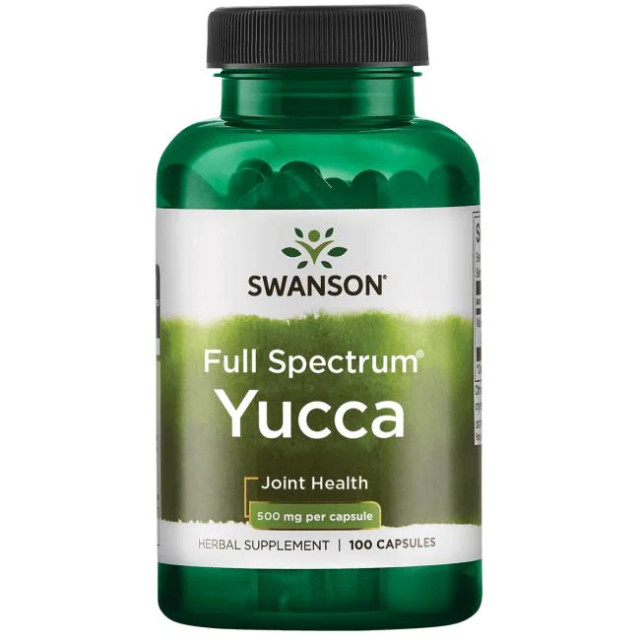 Yucca 500mg Swanson Vitaking 100cps