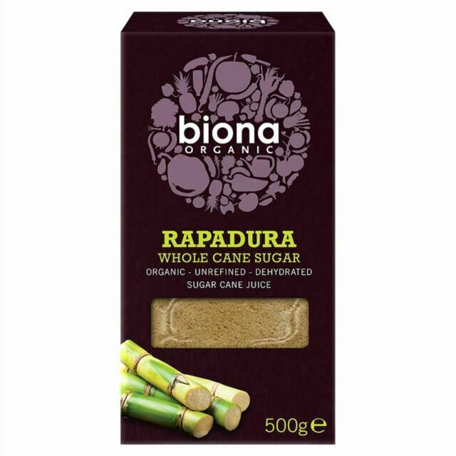 Zahar Brun Rapadura Bio 500 grame Biona