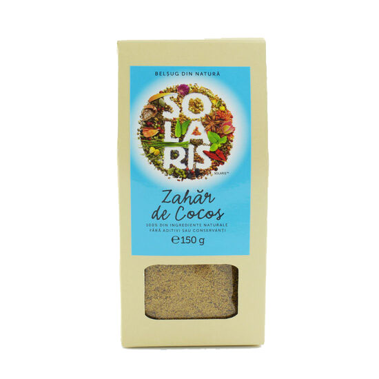 Zahar de Cocos 150 grame Solaris